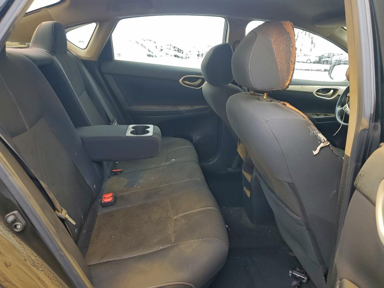 2015 NISSAN SENTRA S photo 10