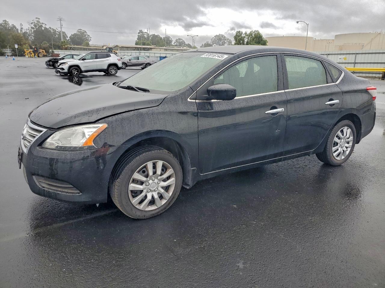 2015 NISSAN SENTRA