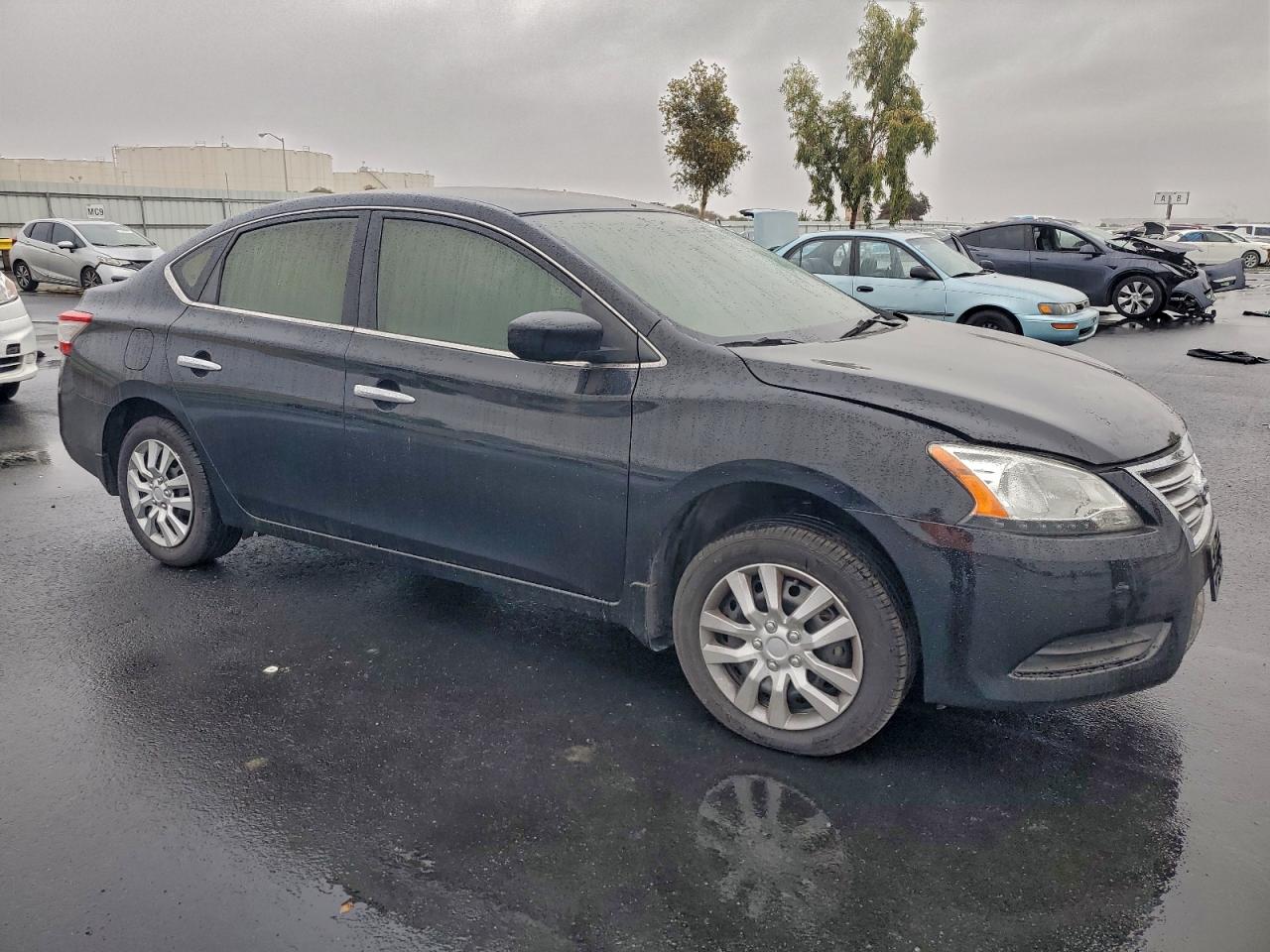 2015 NISSAN SENTRA S photo 4