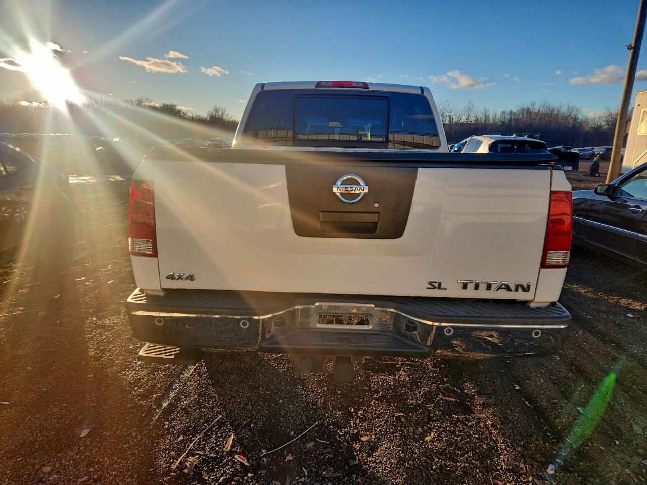 2011 NISSAN TITAN S photo 6