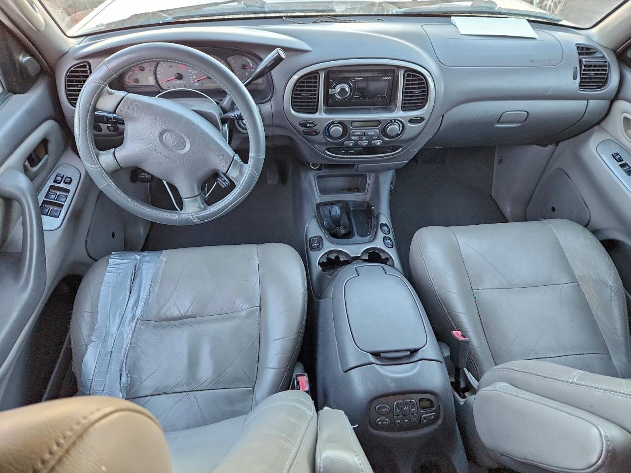 2001 TOYOTA SEQUOIA LIMITED photo 8
