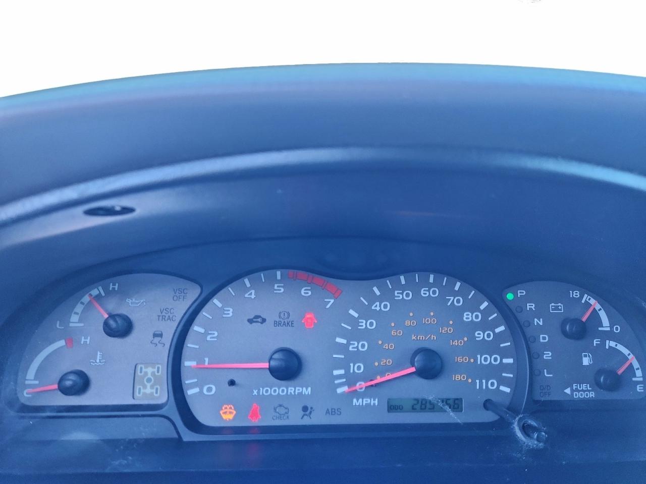 2001 TOYOTA SEQUOIA LIMITED photo 9