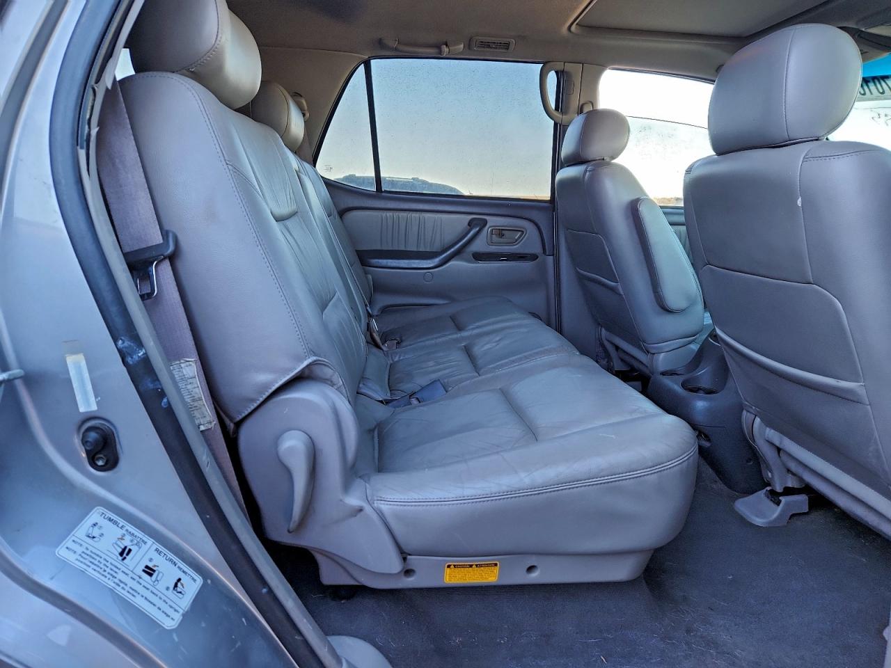 2001 TOYOTA SEQUOIA LIMITED photo 11