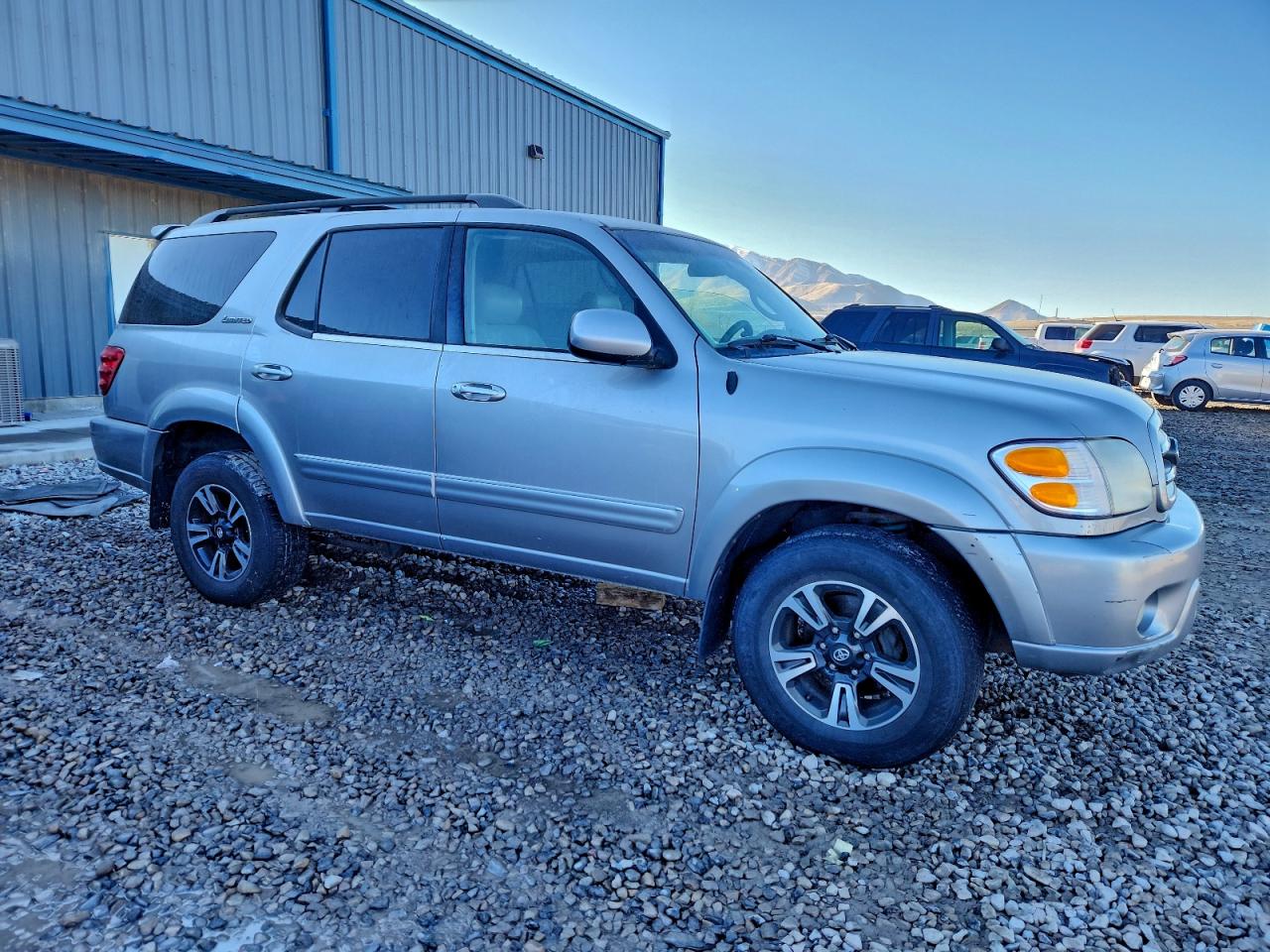 2001 TOYOTA SEQUOIA LIMITED photo 4