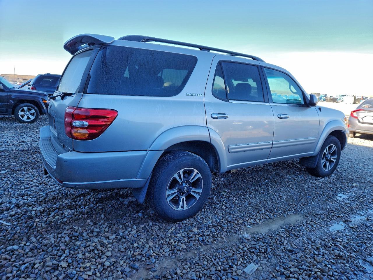 2001 TOYOTA SEQUOIA LIMITED photo 3