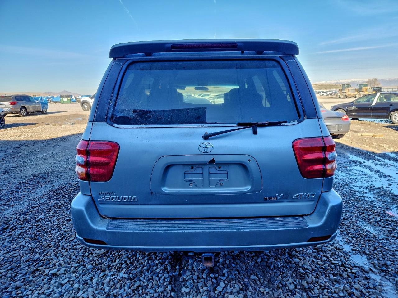 2001 TOYOTA SEQUOIA LIMITED photo 6