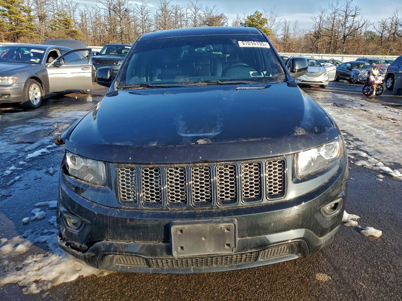 2015 JEEP GRAND CHEROKEE LAREDO photo 5