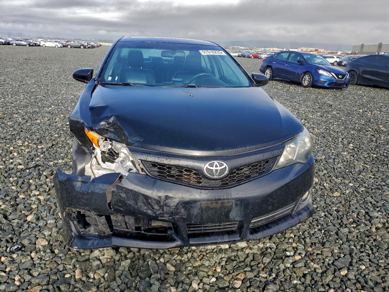 2012 TOYOTA CAMRY BASE photo 9