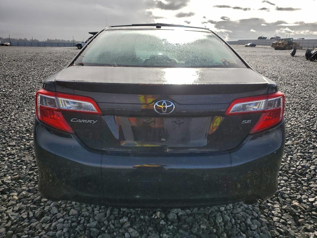 2012 TOYOTA CAMRY BASE photo 11