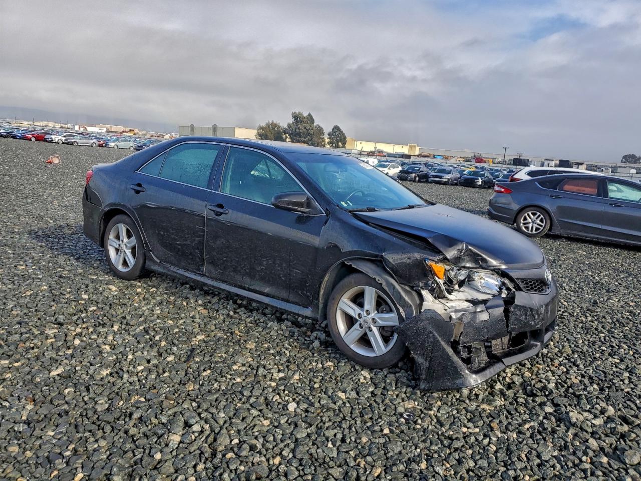 2012 TOYOTA CAMRY BASE photo 7