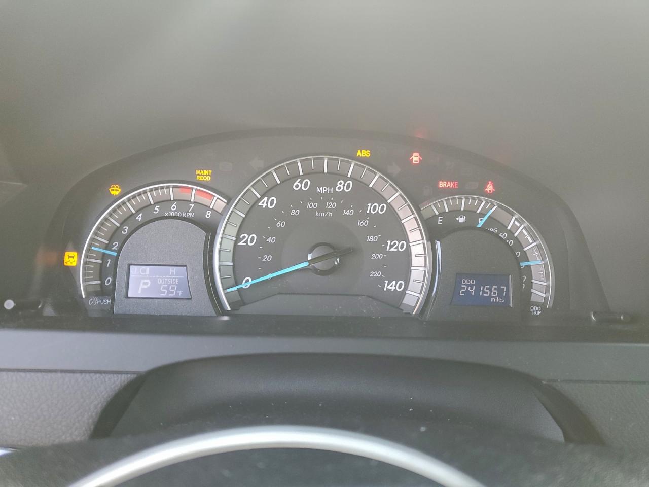 2012 TOYOTA CAMRY BASE photo 17