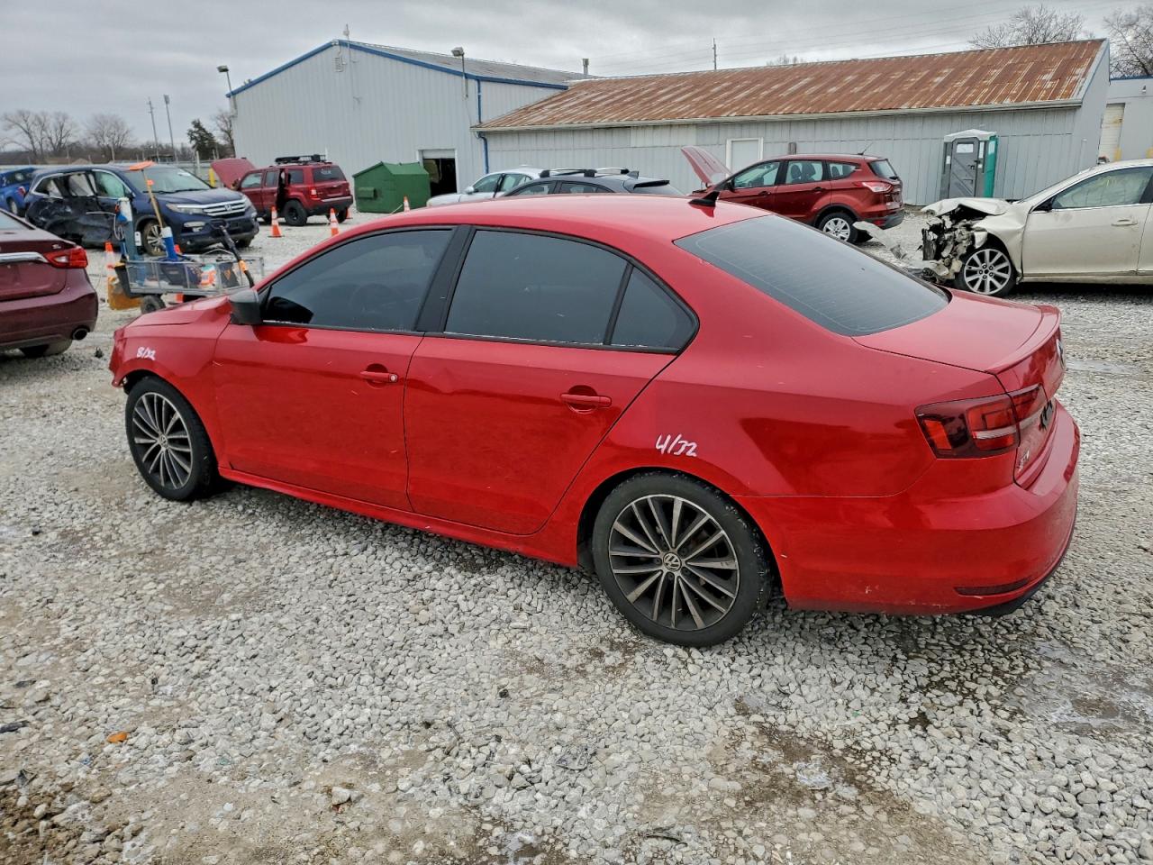 2016 VOLKSWAGEN JETTA SPORT photo 2