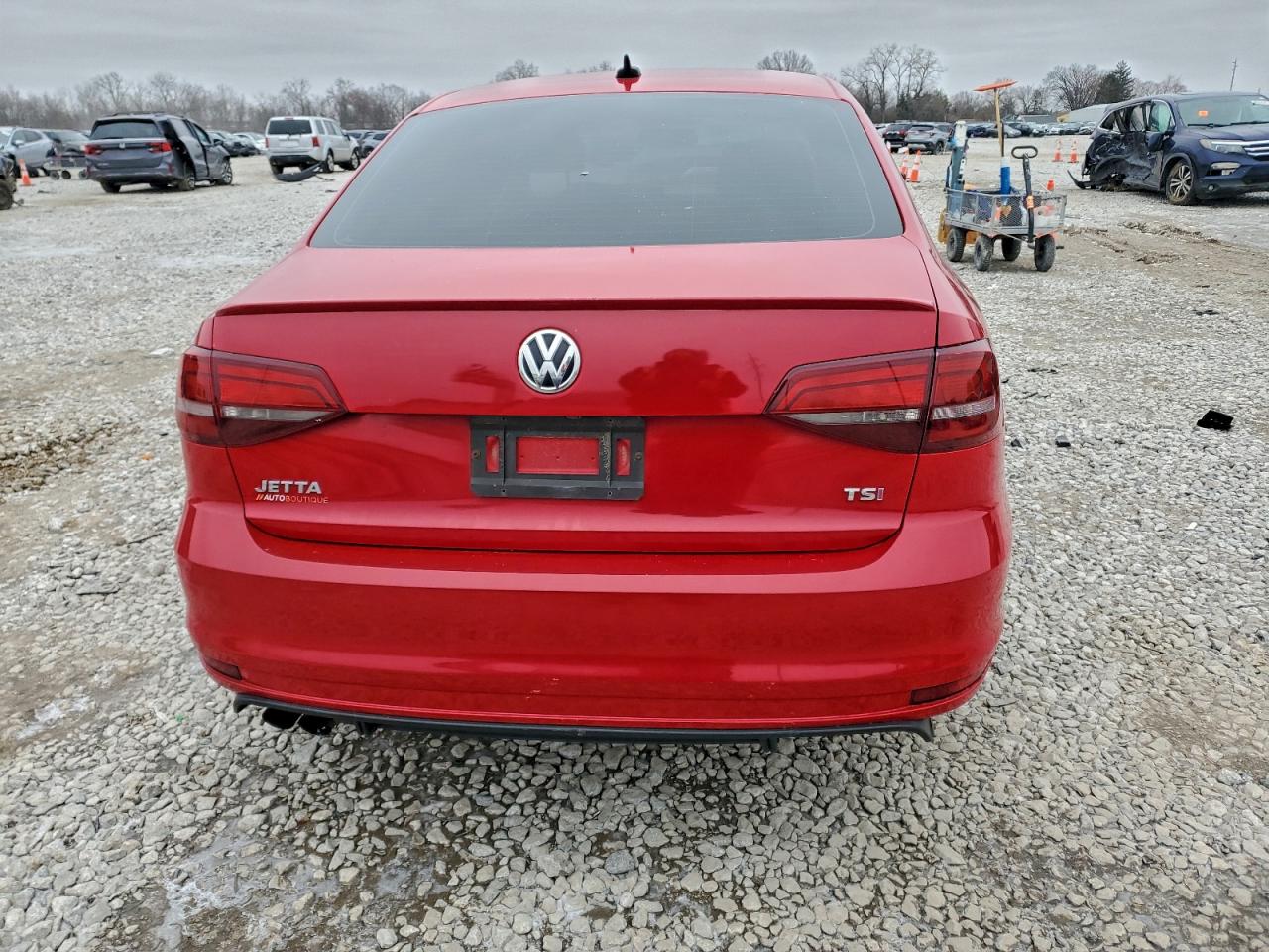 2016 VOLKSWAGEN JETTA SPORT photo 6