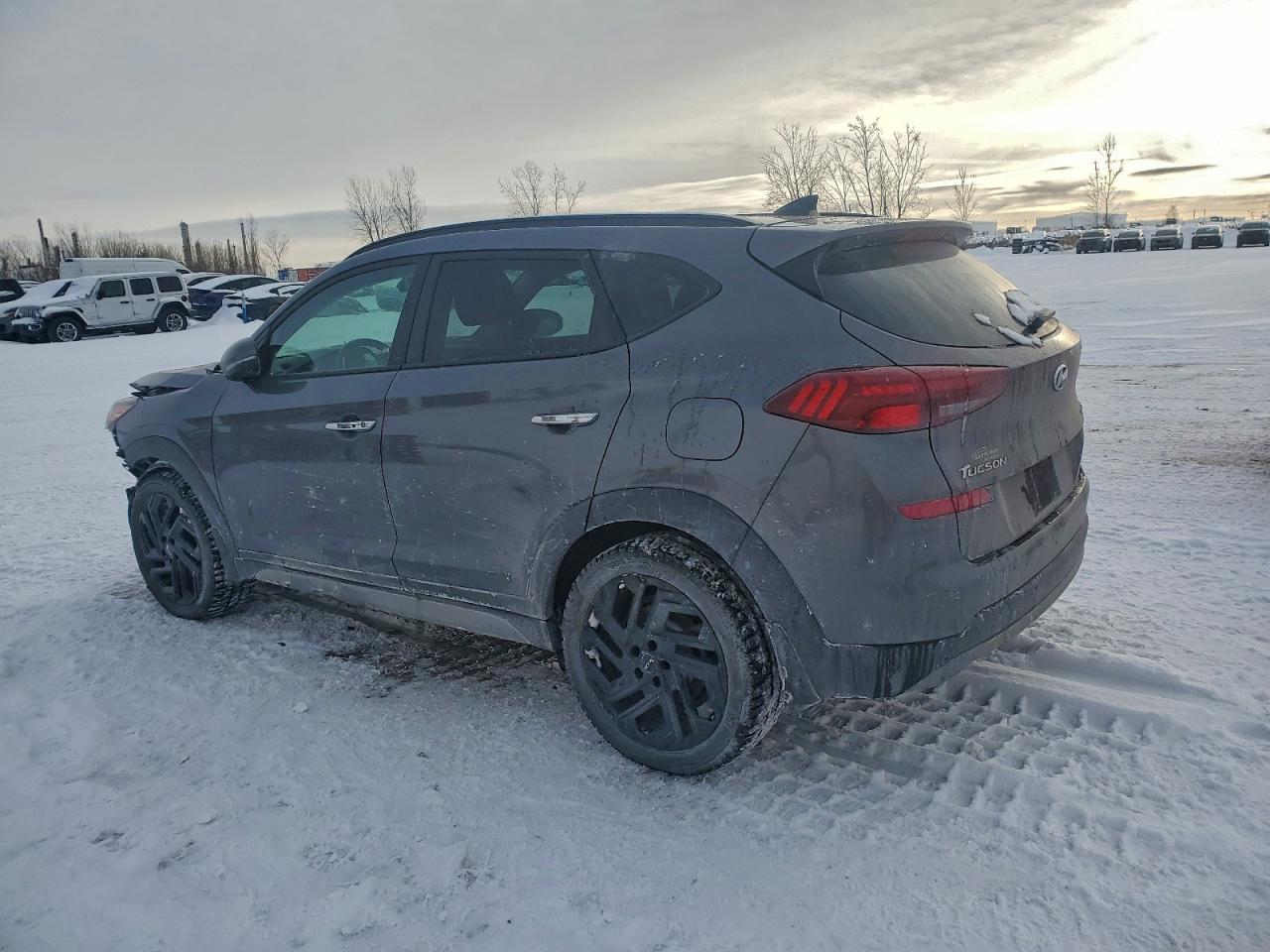 2021 HYUNDAI TUCSON LIMITED photo 3