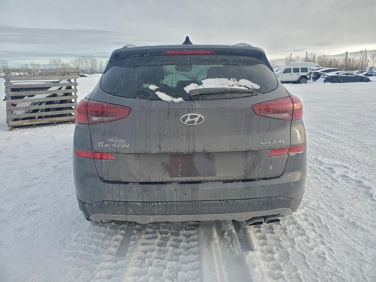 2021 HYUNDAI TUCSON LIMITED photo 11