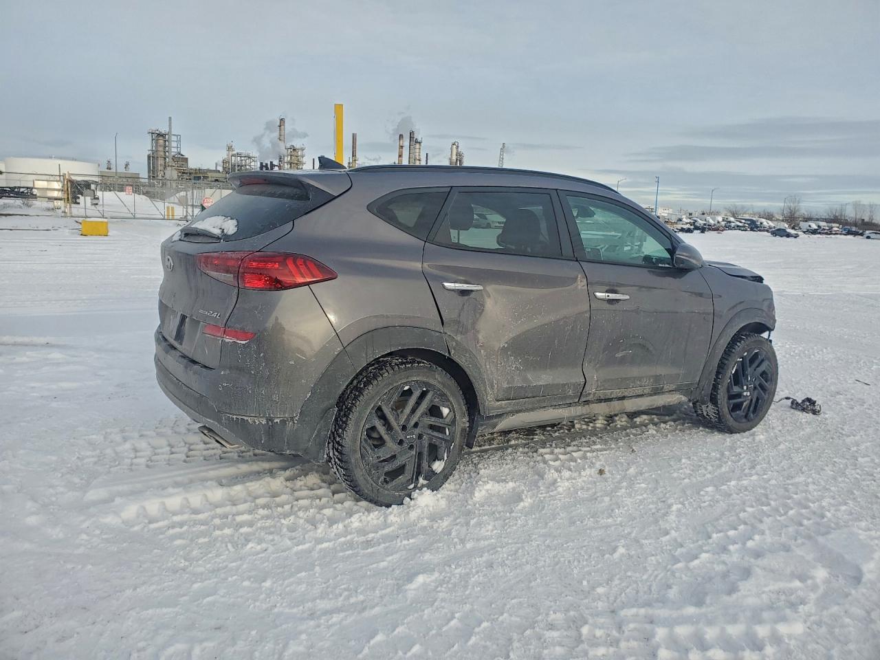 2021 HYUNDAI TUCSON LIMITED photo 5