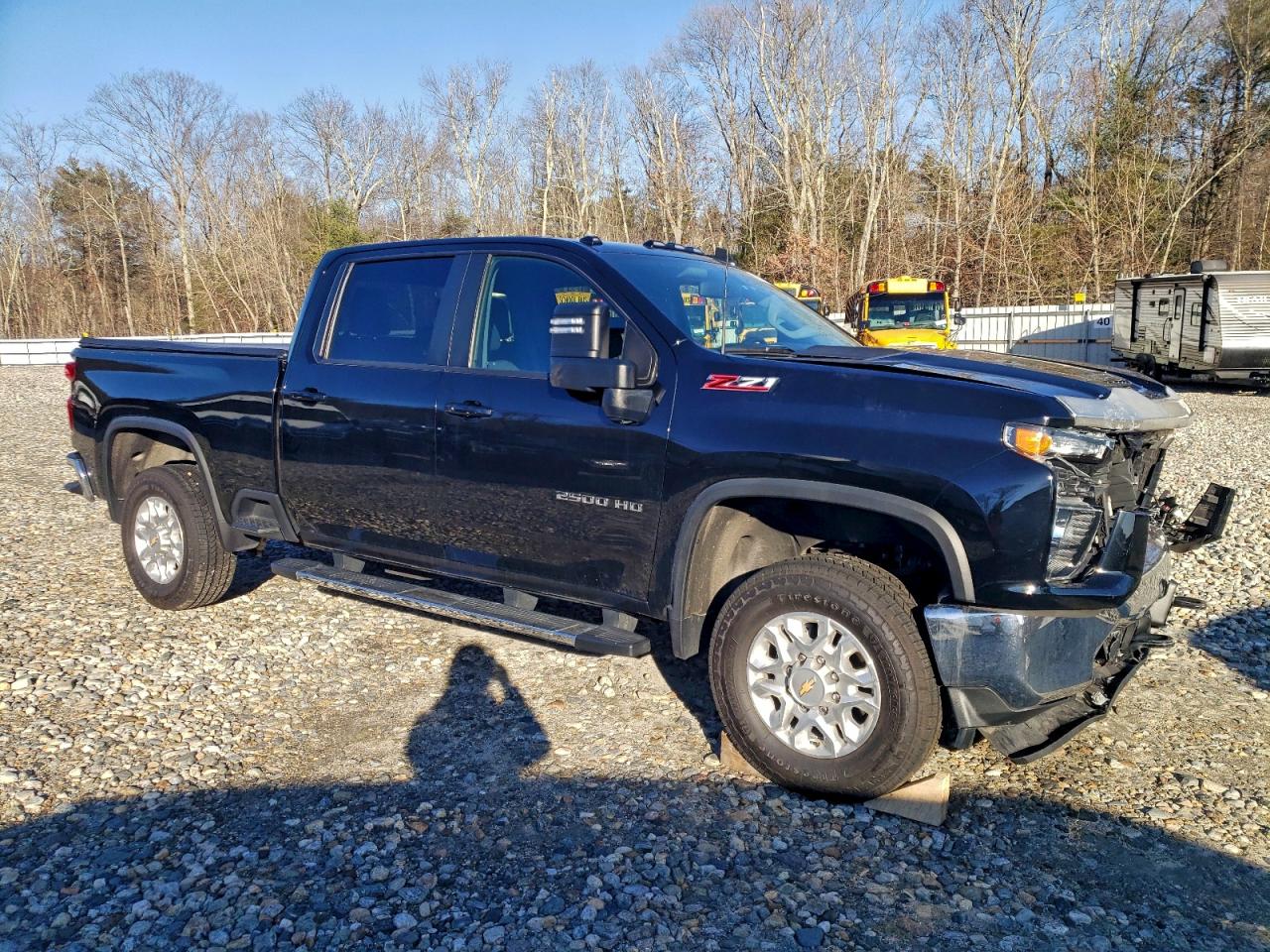 2021 CHEVROLET SILVERADO K2500 HEAVY DUTY LT photo 4