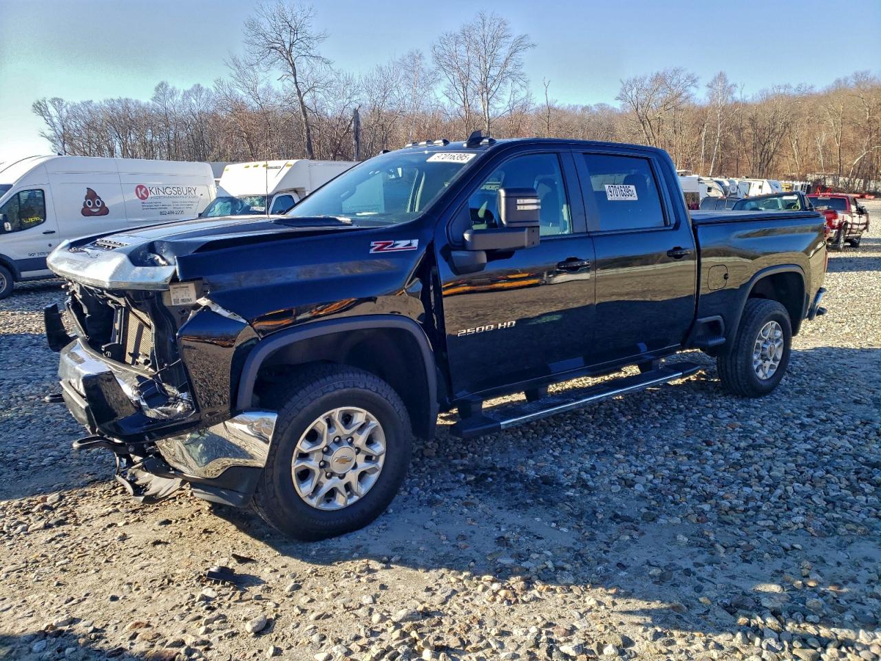 2021 CHEVROLET SILVERADO