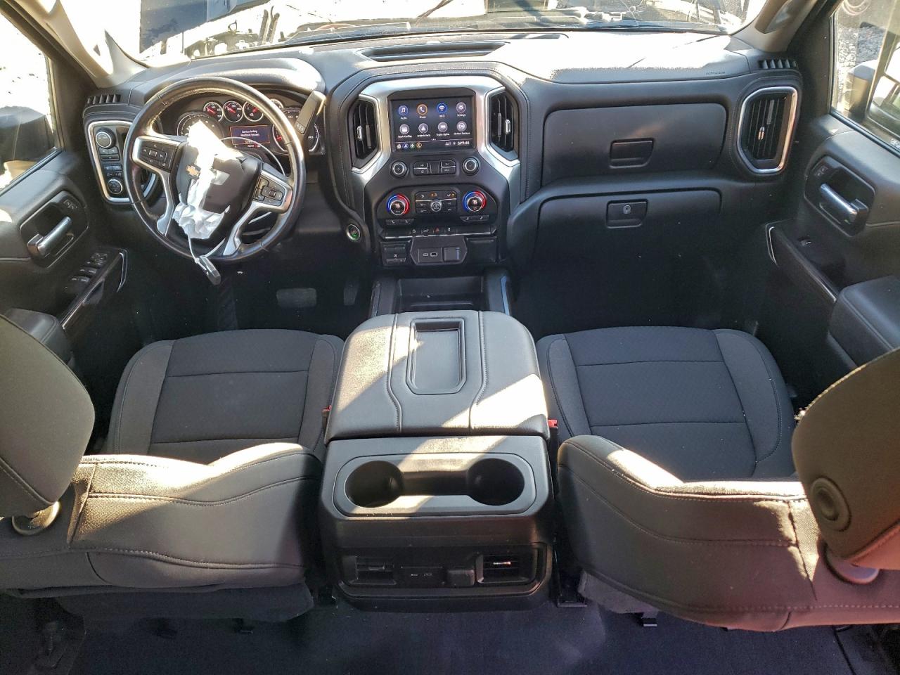2021 CHEVROLET SILVERADO K2500 HEAVY DUTY LT photo 8