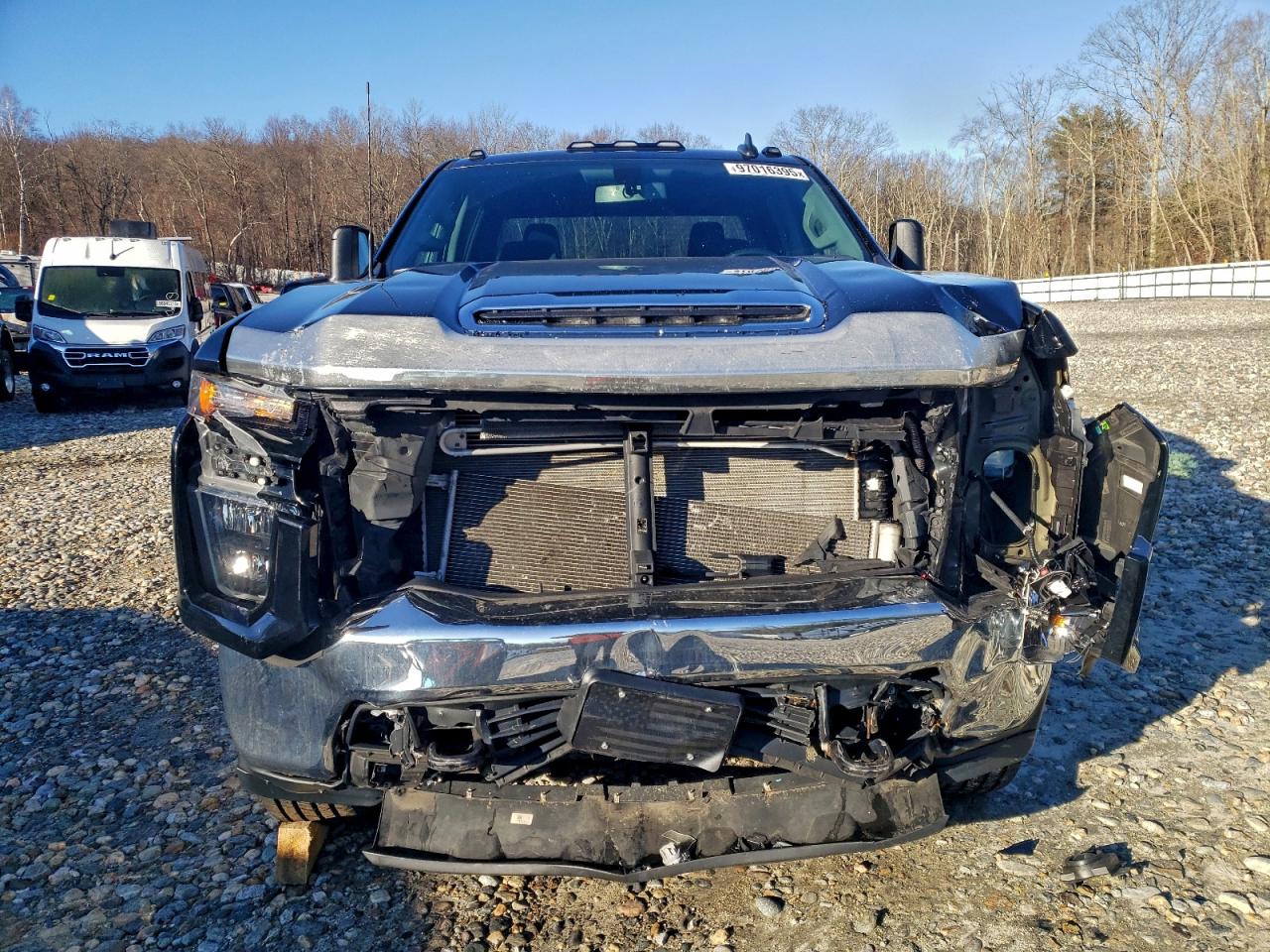 2021 CHEVROLET SILVERADO K2500 HEAVY DUTY LT photo 5
