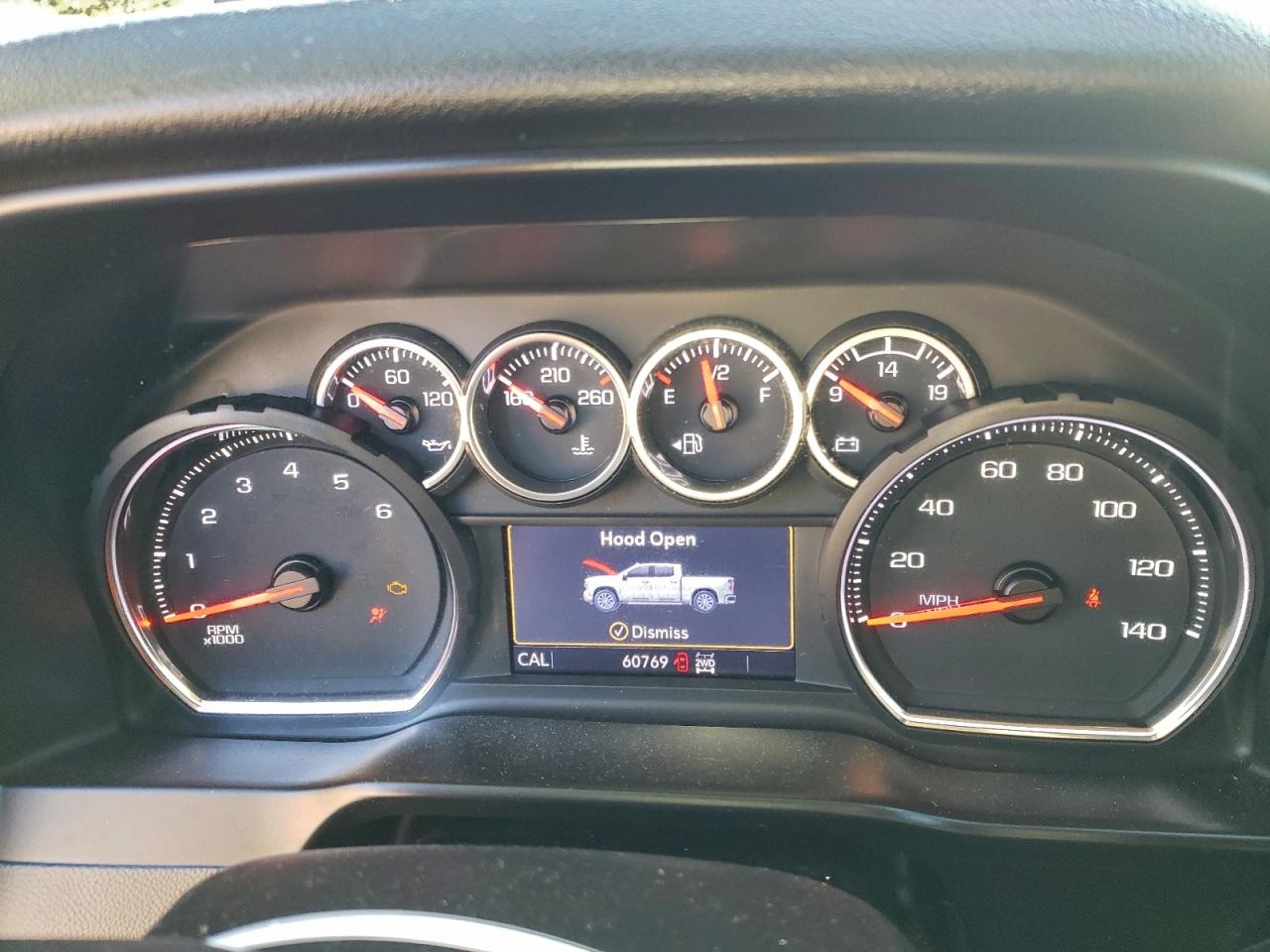 2021 CHEVROLET SILVERADO K2500 HEAVY DUTY LT photo 9