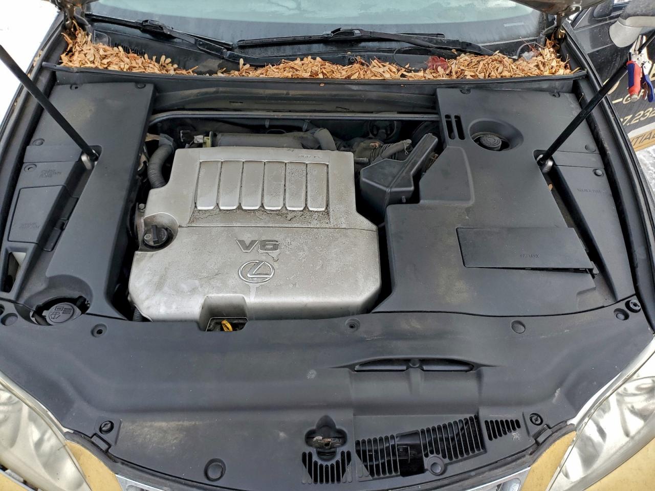 2007 LEXUS ES 350 photo 11