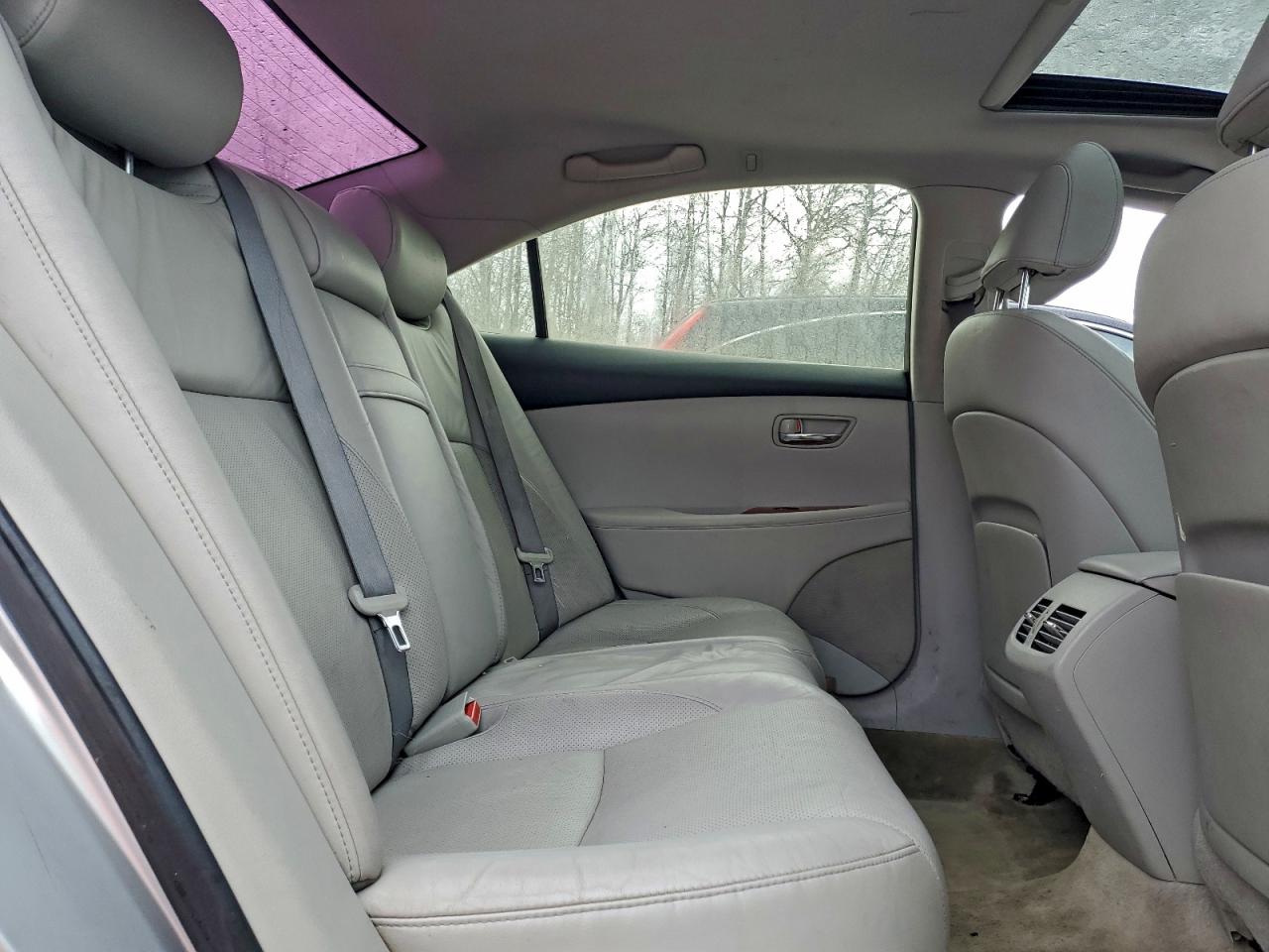 2007 LEXUS ES 350 photo 10