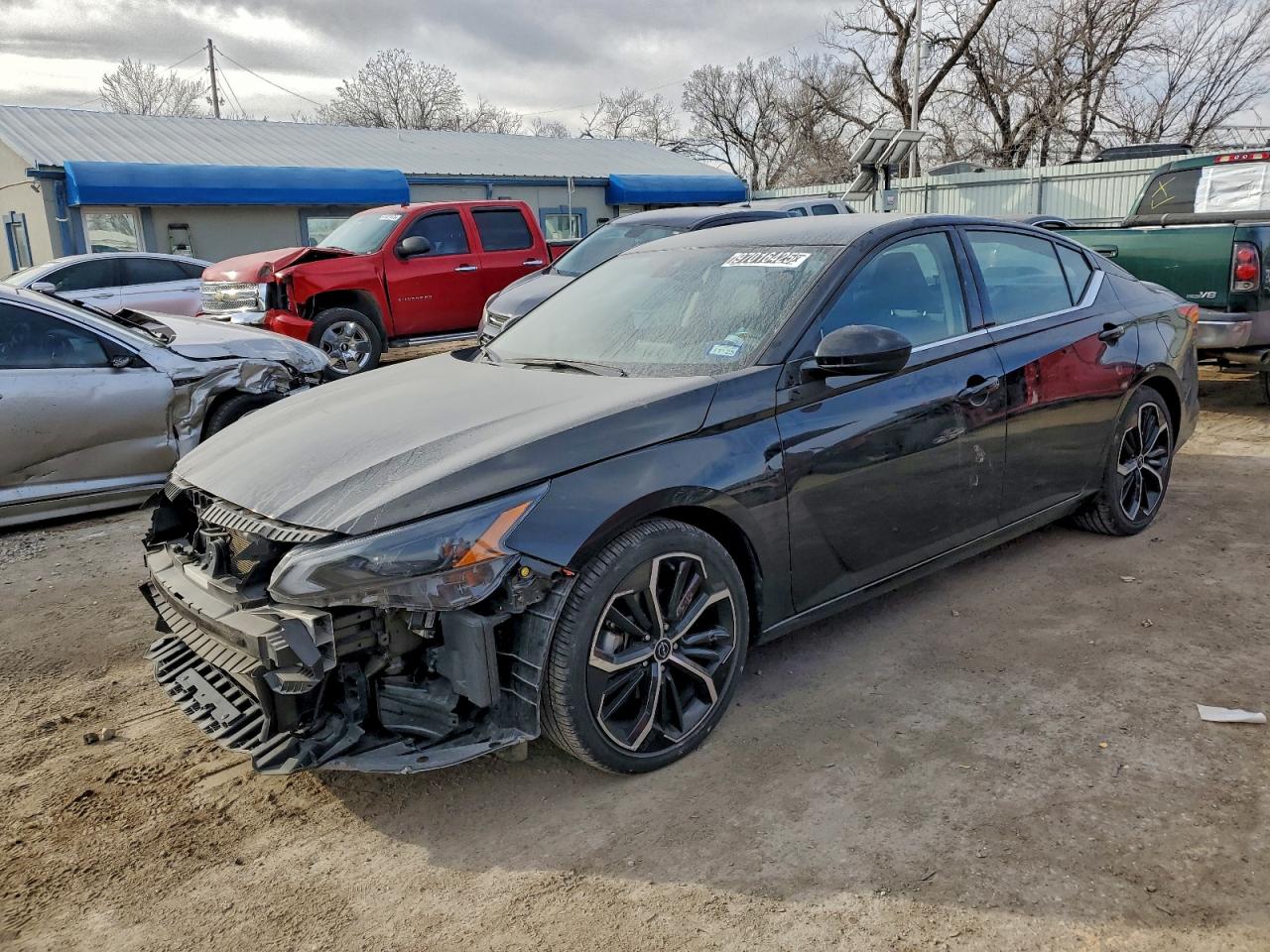 2024 NISSAN ALTIMA SR — FRONT END damage — photo 1
