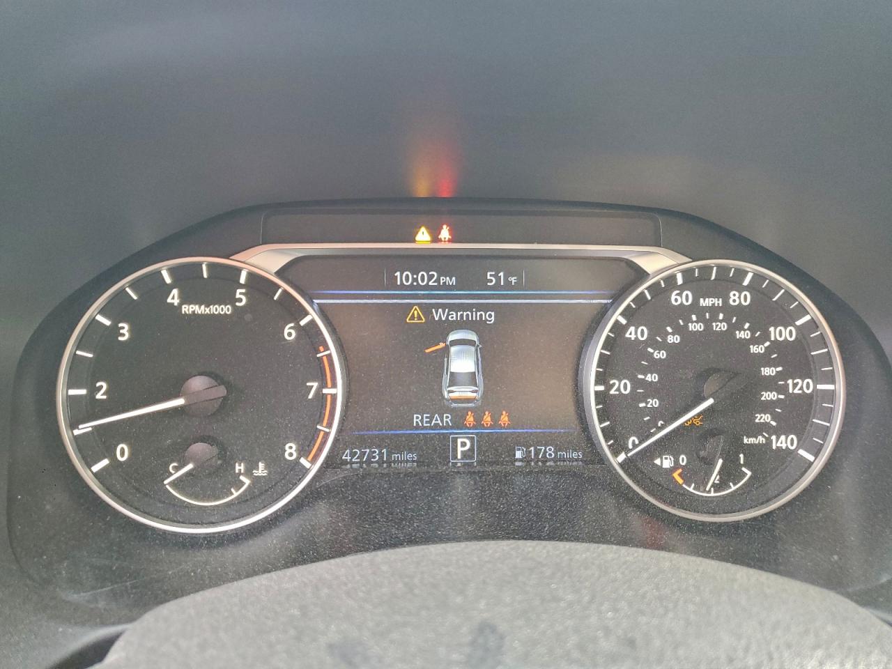 2024 NISSAN ALTIMA SR photo 9