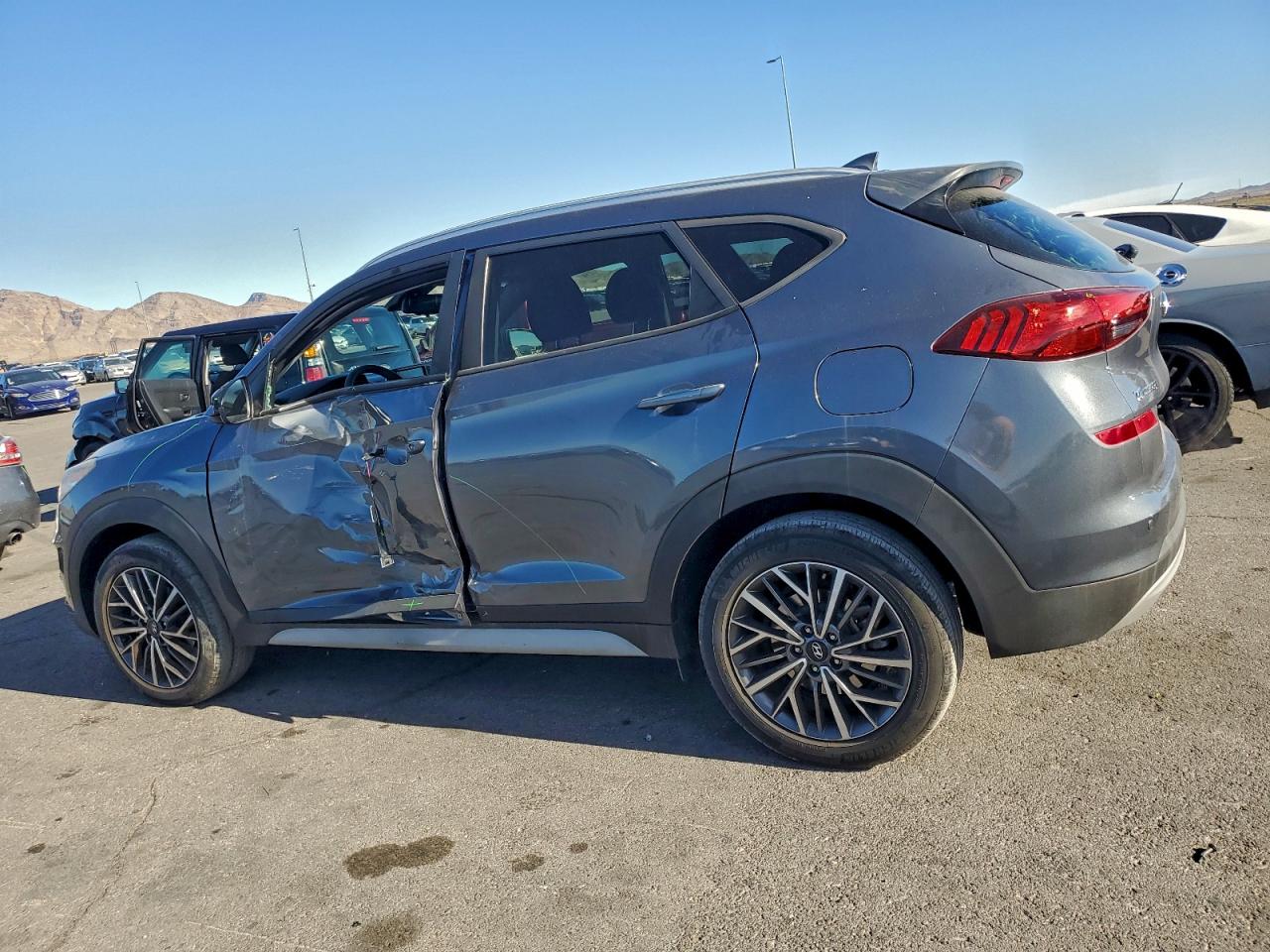 2019 HYUNDAI TUCSON LIMITED photo 3