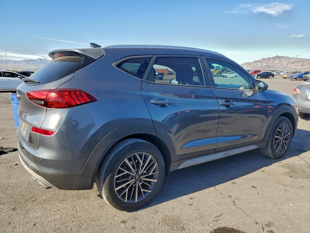 2019 HYUNDAI TUCSON LIMITED photo 5