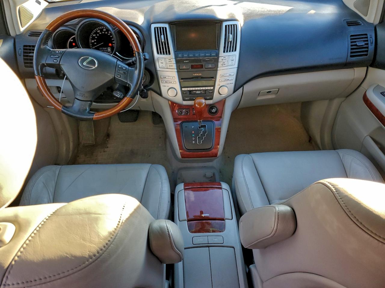 2008 LEXUS RX 400H photo 8