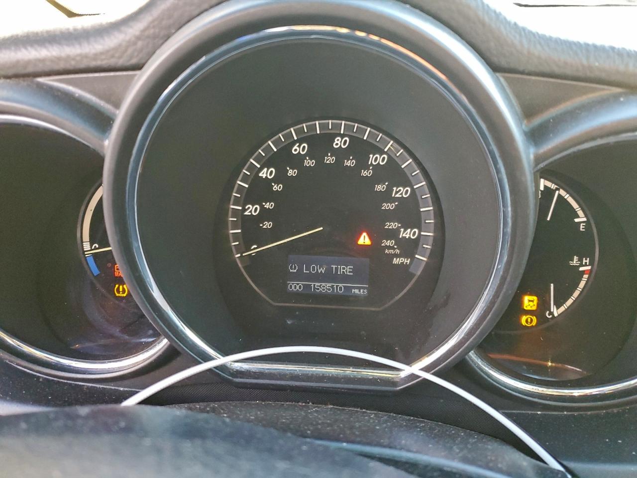2008 LEXUS RX 400H photo 9