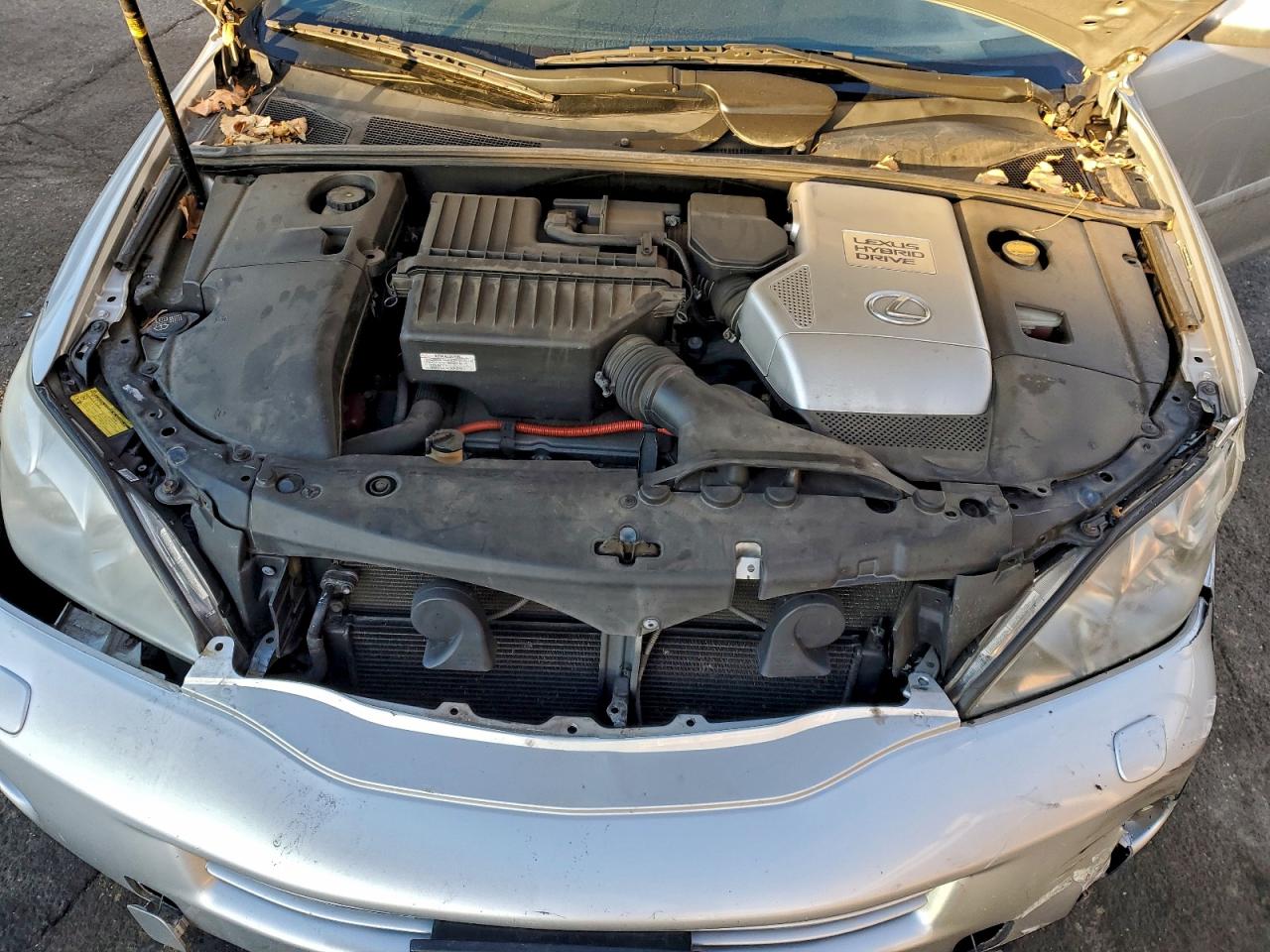 2008 LEXUS RX 400H photo 11
