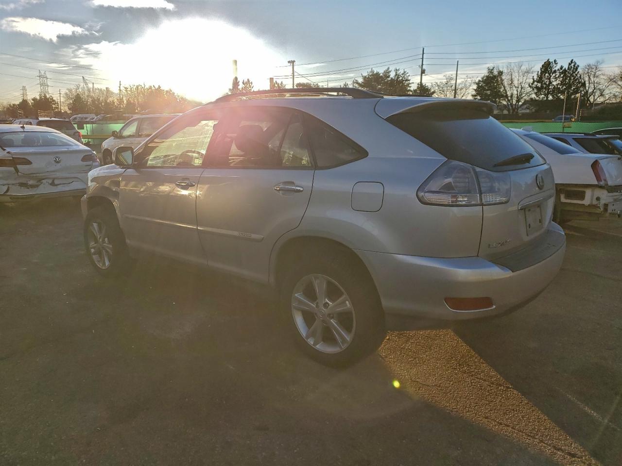 2008 LEXUS RX 400H photo 2