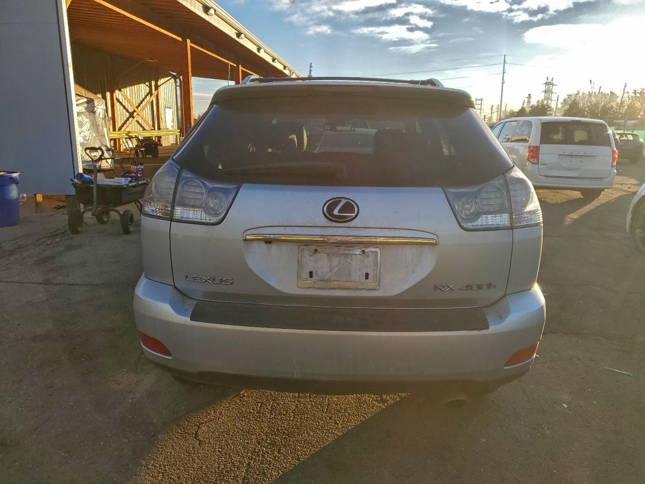 2008 LEXUS RX 400H photo 6