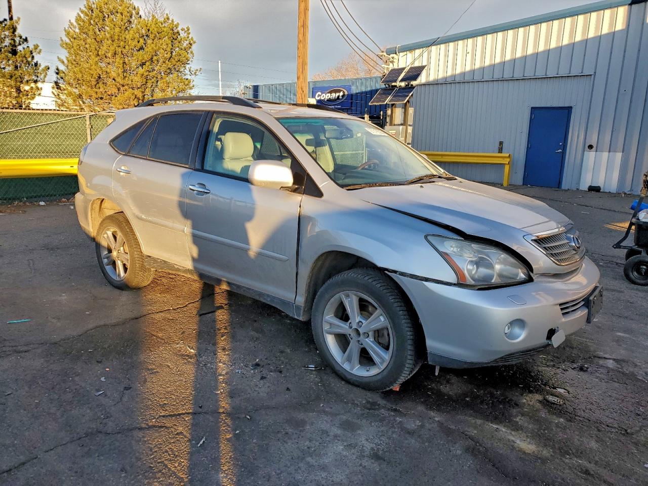 2008 LEXUS RX 400H photo 4