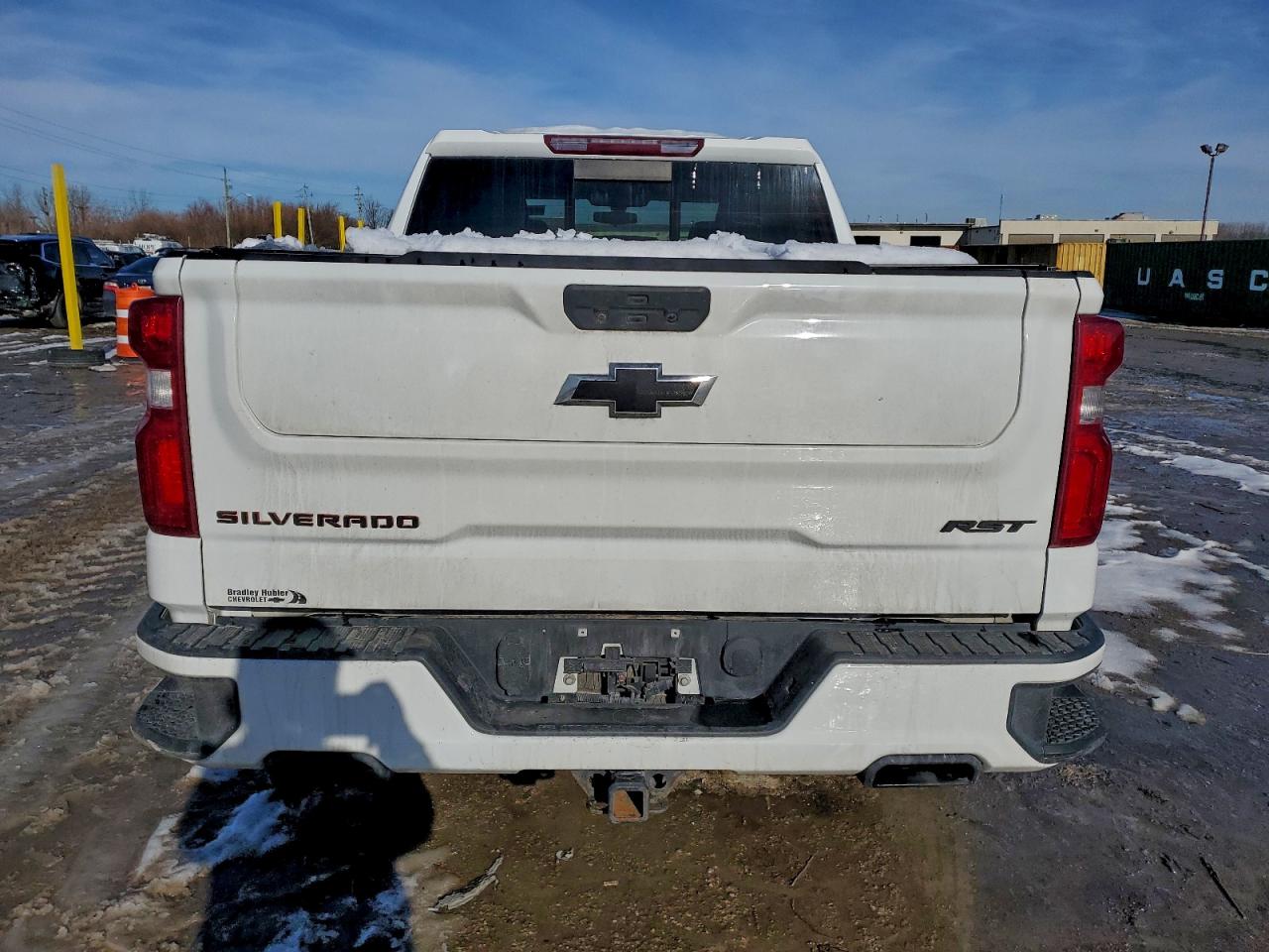 2021 CHEVROLET SILVERADO K1500 RST photo 6