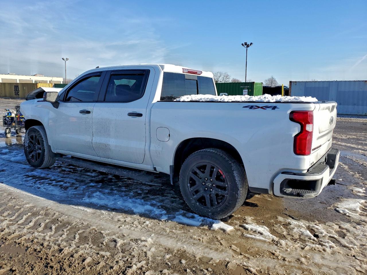 2021 CHEVROLET SILVERADO K1500 RST photo 2