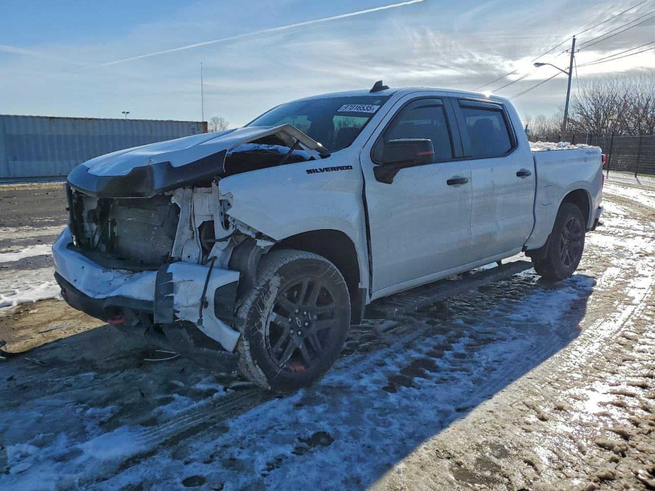 2021 CHEVROLET SILVERADO
