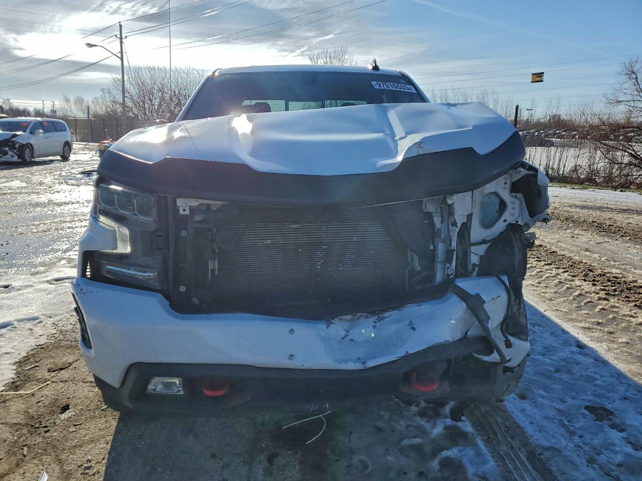 2021 CHEVROLET SILVERADO K1500 RST photo 5