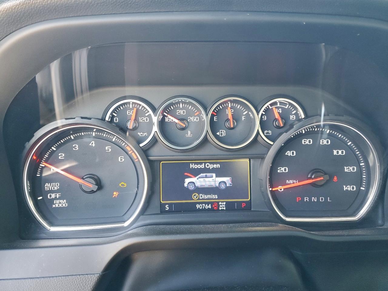 2021 CHEVROLET SILVERADO K1500 RST photo 9