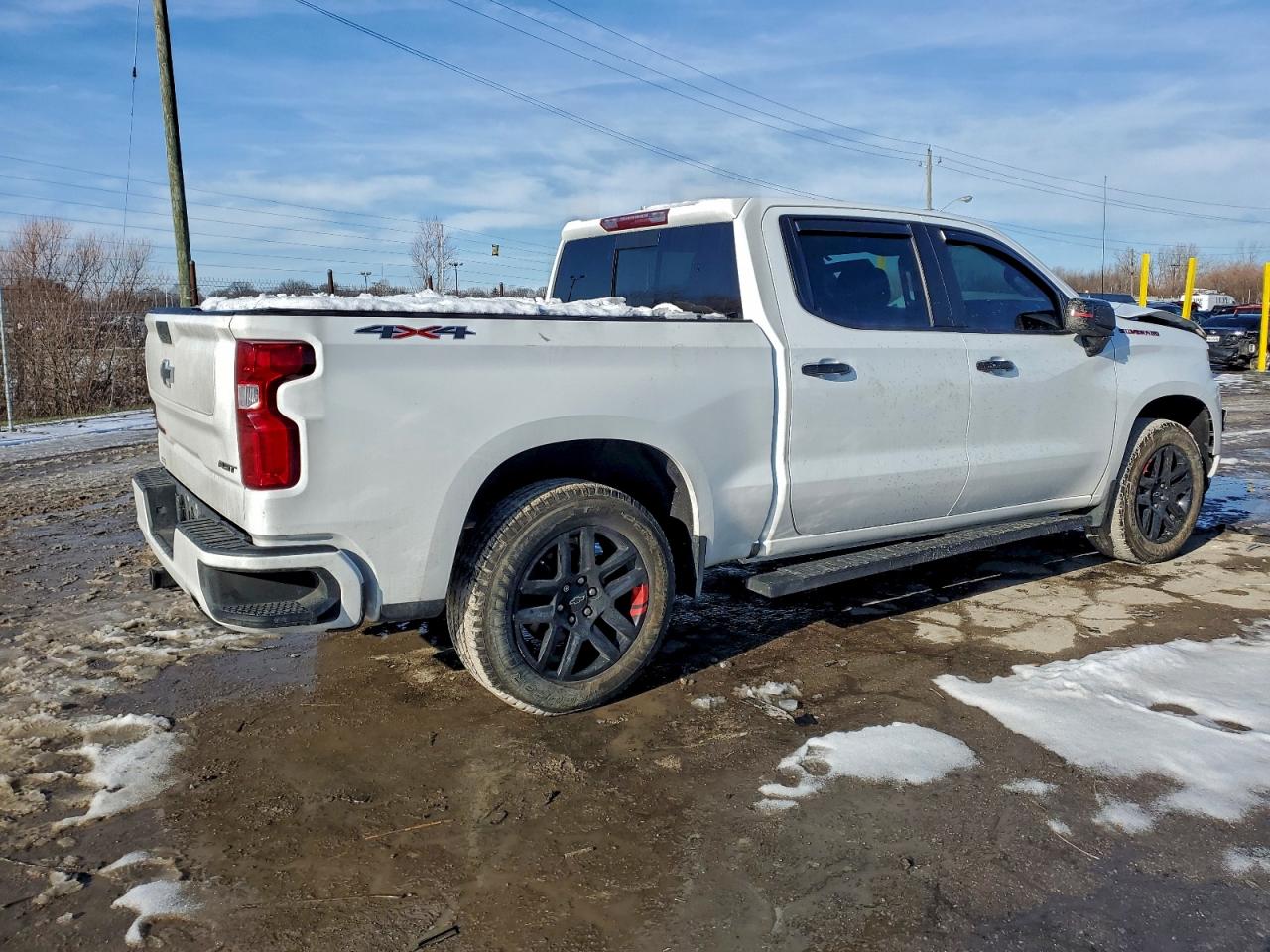 2021 CHEVROLET SILVERADO K1500 RST photo 3