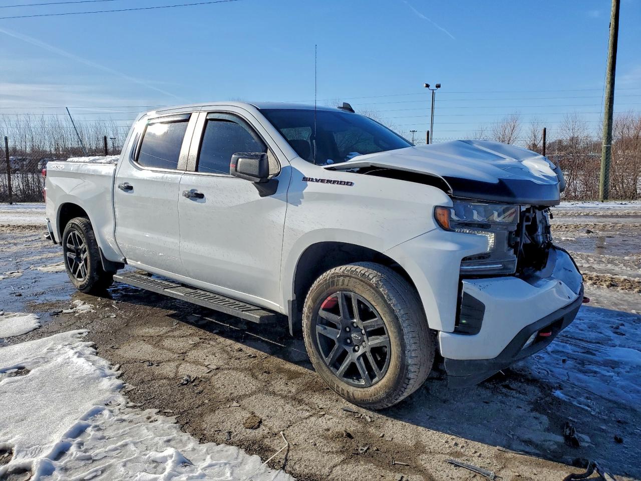 2021 CHEVROLET SILVERADO K1500 RST photo 4