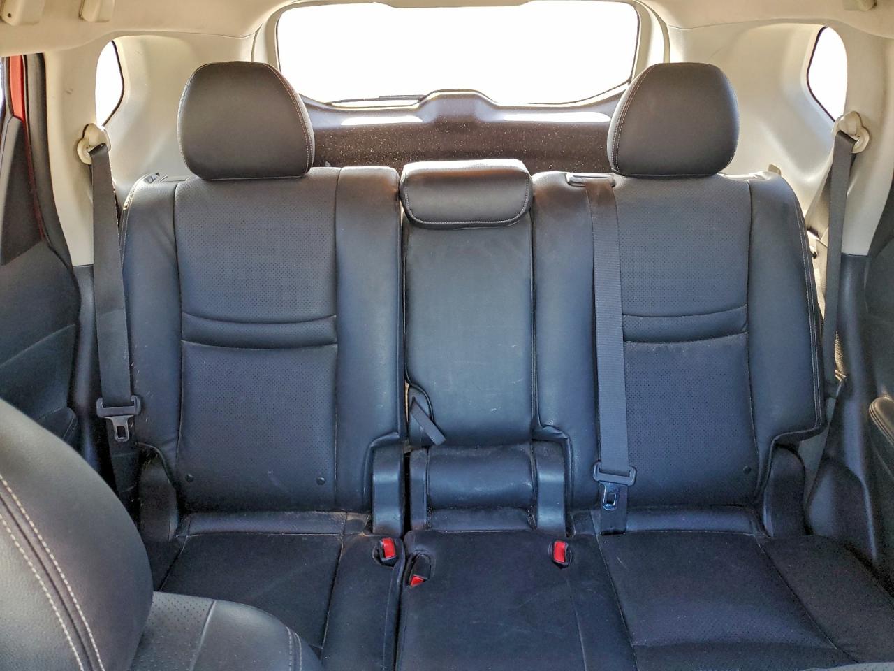 2017 NISSAN ROGUE SV photo 10