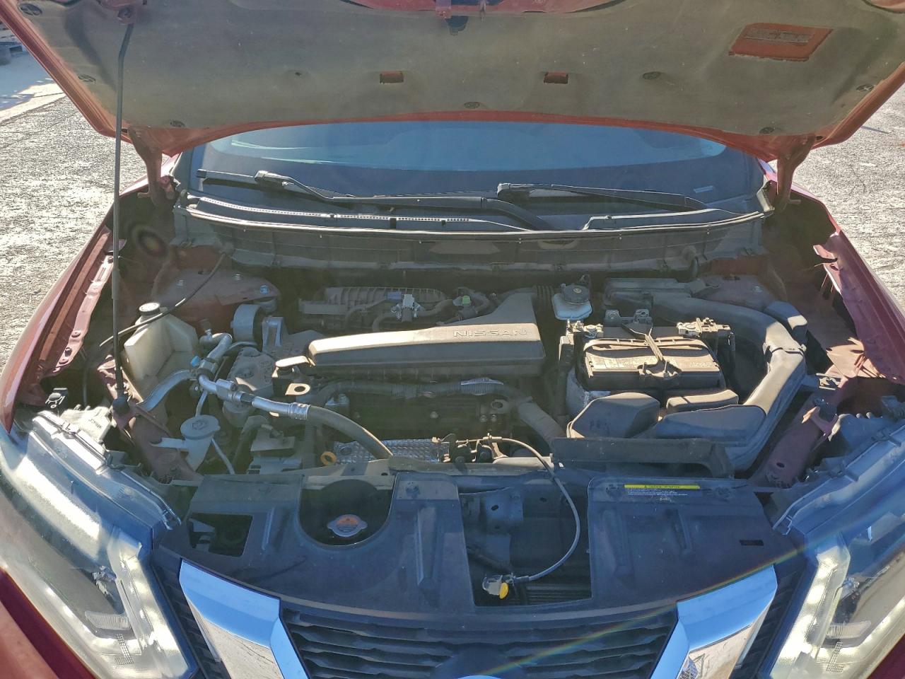 2017 NISSAN ROGUE SV photo 12