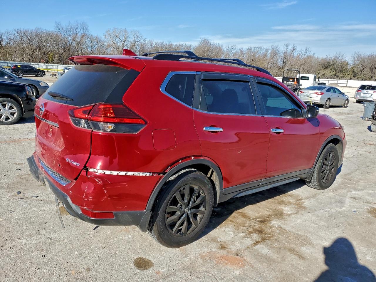 2017 NISSAN ROGUE SV photo 3
