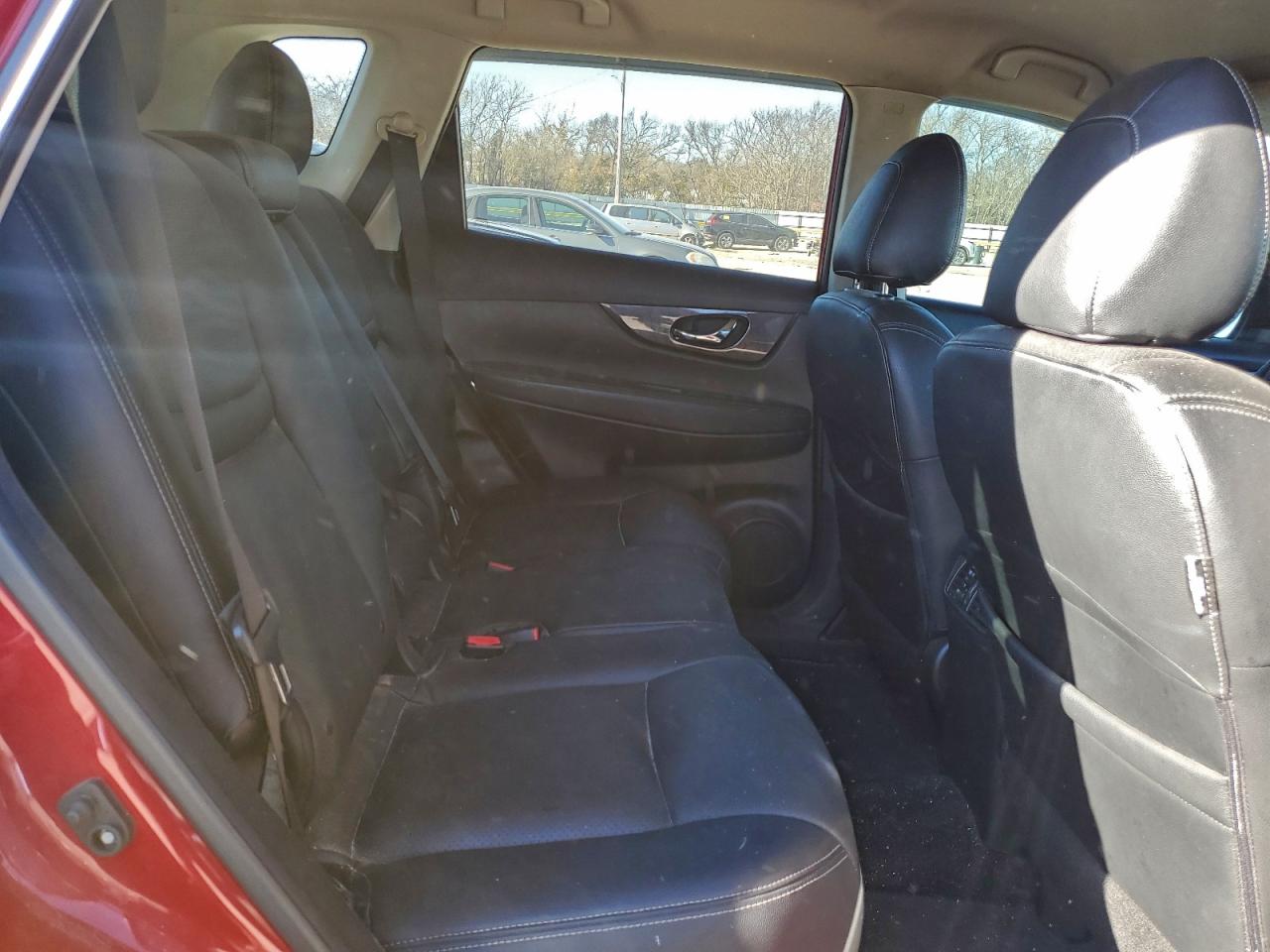 2017 NISSAN ROGUE SV photo 11