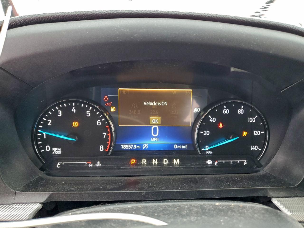 2020 FORD EXPLORER XLT photo 9