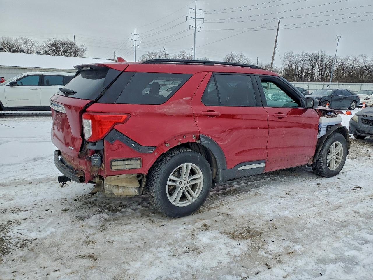 2020 FORD EXPLORER XLT photo 3